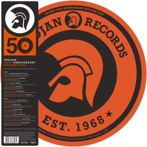 Trojan 50th Anniversary Picture Disc