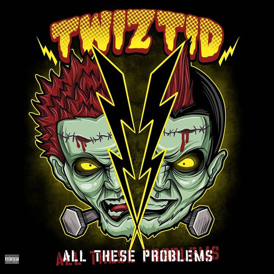 All These Problems [7" Single] [Coke Bottle Green] | RSD DROP