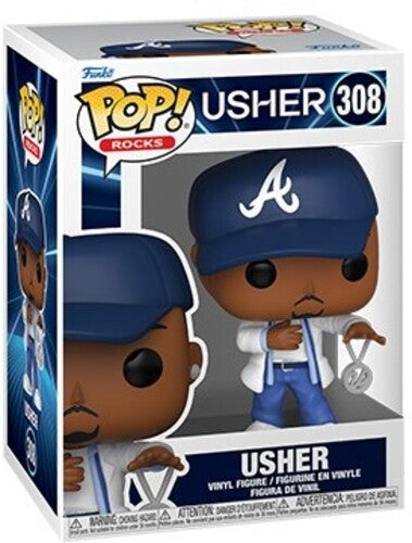 FUNKO POP! ROCKS: Usher - Yeah! (Vinyl Figure)