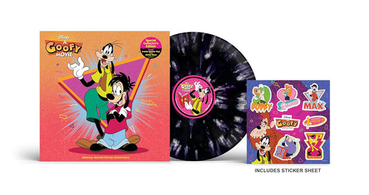A Goofy Movie (Original Motion Picture Soundtrack) [White Splatter Lp]