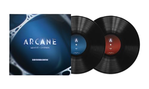 Arcane League Of Legends: Season Two (Soundtrack) [180G 2Lp]