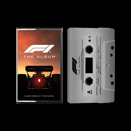 F1 The Album (Colored Cassette, Silver)
