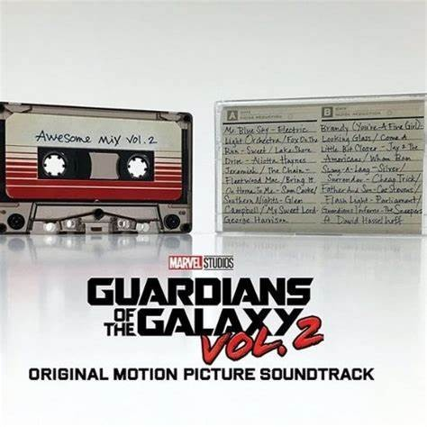 Guardians of the Galaxy, Vol. 2: Awesome Mix, Vol. 2 (Cassette)