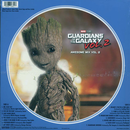Guardians Of The Galaxy Volume 2: Awesome Mix (Limited Edition, Picture Disc Vinyl)