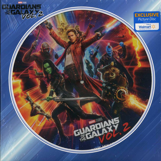 Guardians Of The Galaxy Volume 2: Awesome Mix (Limited Edition, Picture Disc Vinyl)