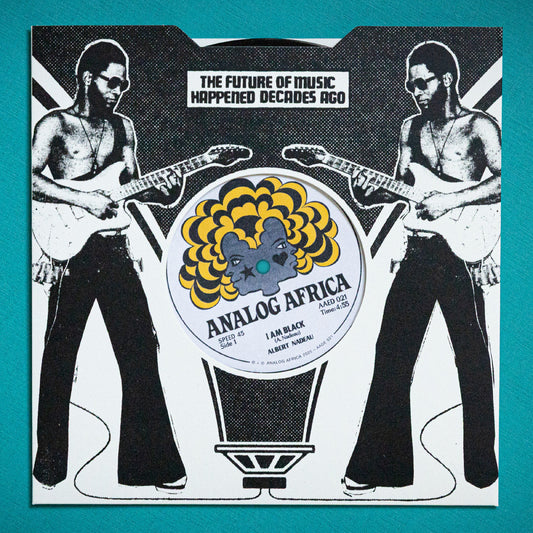 I Am Black / Forward Ever (Analog Africa 45 Series)