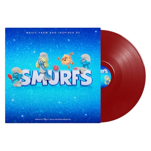 Music From And Inspired By Smurfs [Apple Red Lp]