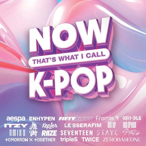 NOW K-Pop (Limited Edition, Opaque Pink Colored Vinyl)