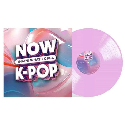 NOW K-Pop (Limited Edition, Opaque Pink Colored Vinyl)