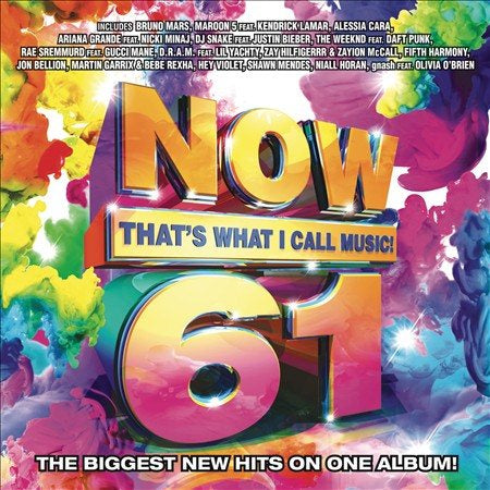 NOW THAT'S WHAT I CALL MUSIC VOL. 61