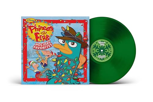 Phineas And Ferb: Holiday Favorites [Translucent Emerald Green Lp]