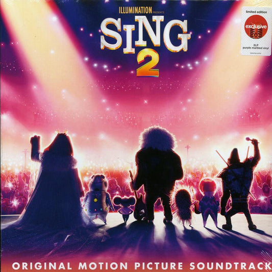 Sing 2: Original Motion Picture Soundtrack (Limited Edition, Purple Marbled Colored Vinyl) (2 Lp's)