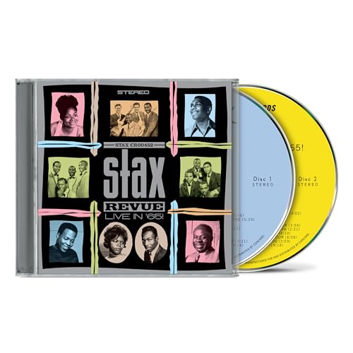 Stax Revue: Live In '65! [2Cd]