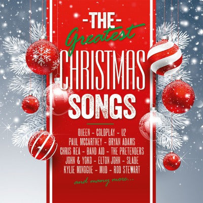 The Greatest Christmas Songs (Limited Edition, 180 Gram Vinyl, Colored Vinyl, Snowy White) [Import] (2 Lp's)