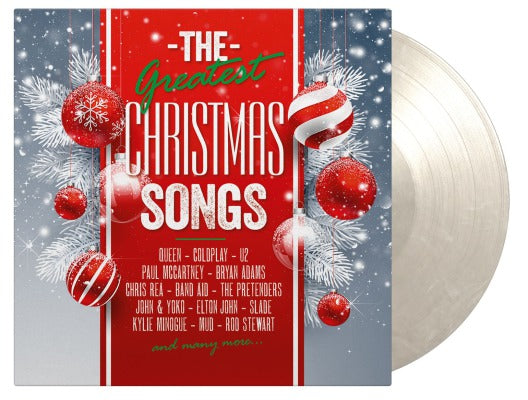 The Greatest Christmas Songs (Limited Edition, 180 Gram Vinyl, Colored Vinyl, Snowy White) [Import] (2 Lp's)