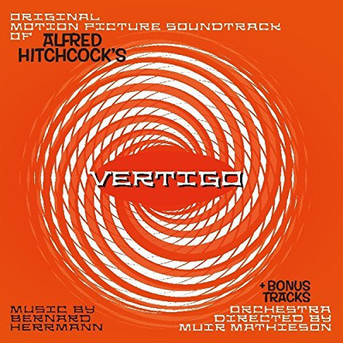Vertigo (Original Motion Picture Soundtrack) ( Limited Edition, Colored Vinyl)Import]