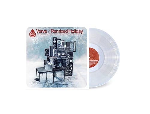 Verve Remixed Holiday [Crystal Clear LP]