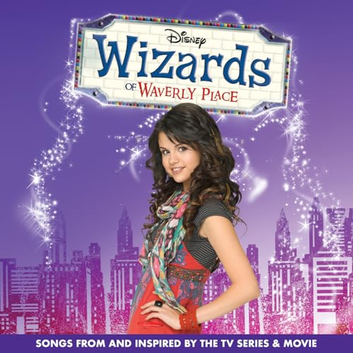 Wizards Of Waverly Place (Songs From And Inspired By The Tv Series & Movie) [Purple/White Swirl Lp]