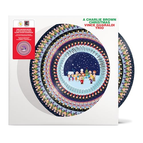 A Charlie Brown Christmas (60Th Anniversary) [180G Zoetrope Lp]