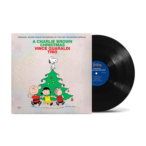 A Charlie Brown Christmas (60Th Anniversary) [Holographic Foil Sleeve Lp]