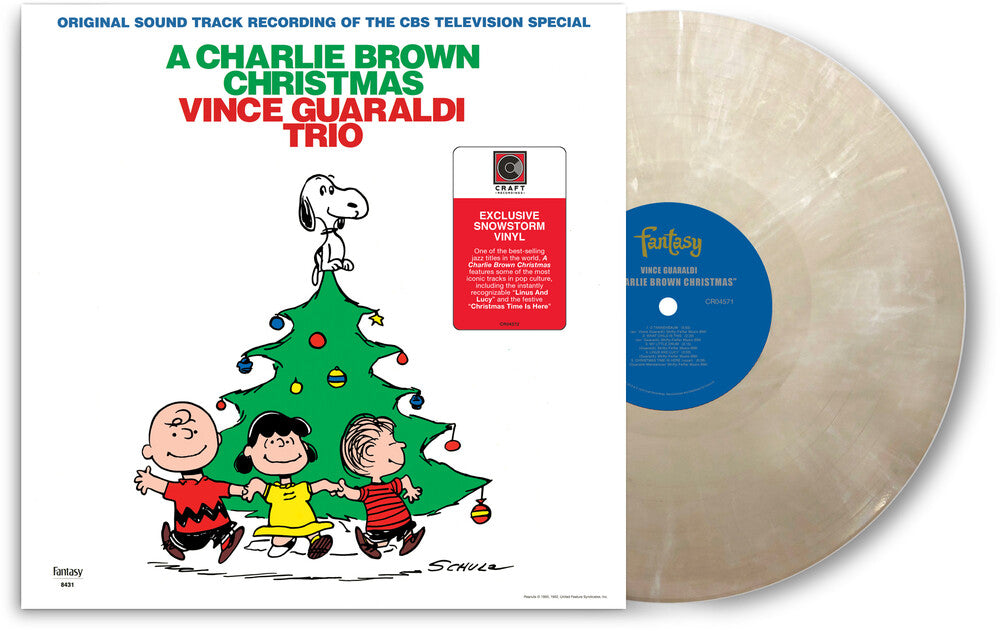 Charlie Brown Christmas (Original Soundtrack) ("Snowstorm'' Colored Vinyl) [Import]