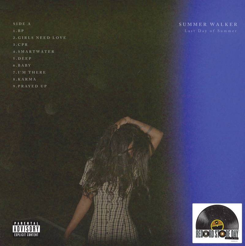 Last Day of Summer + Clear EP [LP] | RSD DROP