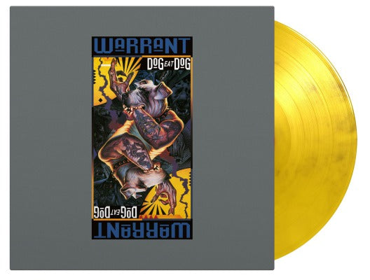 Dog Eat Dog (Limited Edition, 180 Gram Vinyl, Colored Vinyl, Yellow & Black Marbled) [Import]