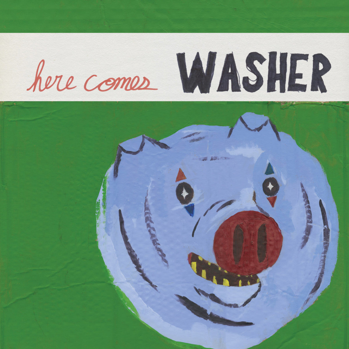Here Comes Washer (Cloudy Green Vinyl)