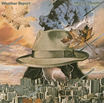 Heavy Weather (Limited Edition, 180 Gram Vinyl, Colored Vinyl, Peach) [Import]