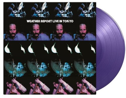 Weather Report Live In Tokyo (Limited Gatefold 180 Gram Purple Colored Vinyl) [Import] (2 Lp's)