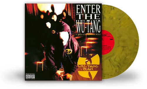 Enter The Wu-Tang (36 Chambers) (Gold Marble Colored Vinyl) [Import]