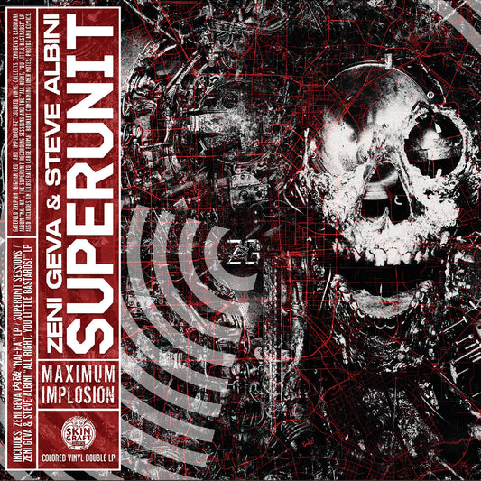 Superunit: Maximum Implosion (Red & Random Vinyl)