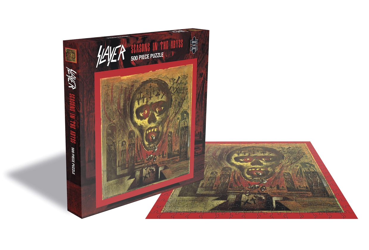 Slayer Seasons In The Abyss (500 Piece Jigsaw Puzzle)