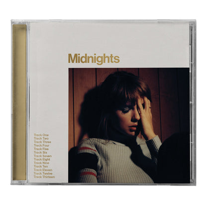Taylor Swift - Midnights (CD | Mahogany Edition)