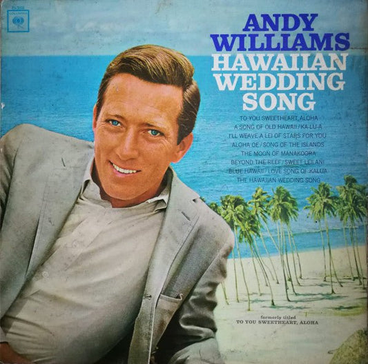 Andy Williams – Hawaiian Wedding Song (LP | Pre-Owned Vinyl) - Vibin' VinylVinylAndy WilliamsCL 2323