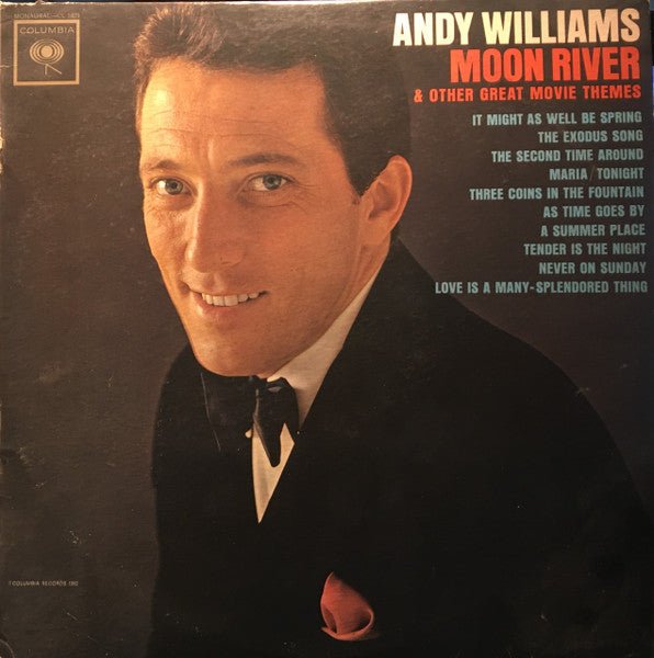 Andy Williams – Moon River And Other Great Movie Themes (LP | Pre-Owned Vinyl) - Vibin' VinylVinylAndy WilliamsCL 1809