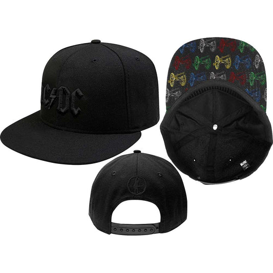 AC/DC - Canon Pop-Art Snapback Cap Cap
