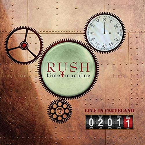 Rush Time Machine 2011: Live in Cleveland (4LP Box Set 200 Gram Vinyl)