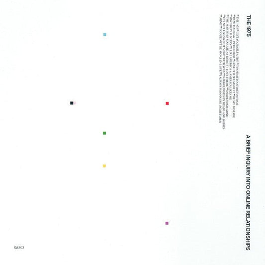 The 1975 – A Brief Inquiry Into Online Relationships (2LPs | Pre-owned Vinyl) - Vibin' VinylVinylvibin'-vinyl602577011443