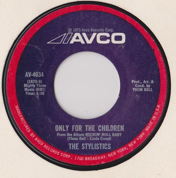 The Stylistics - You Make Me Feel Brand New (7”) - Vibin' Vinylvibin'-vinylAV-4634